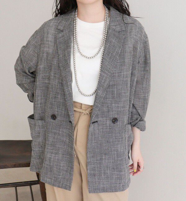 fredy emue「カラミテーラードジャケット」|テーラードジャケット|