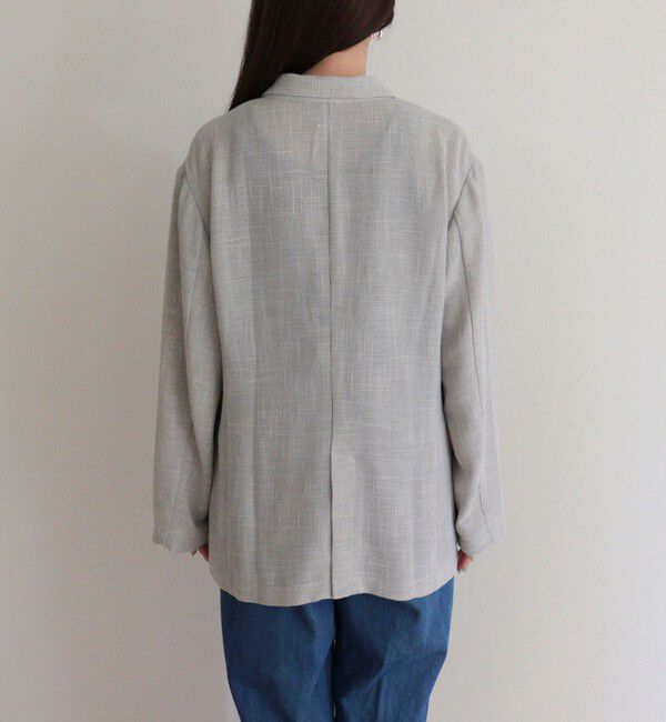 fredy emue「カラミテーラードジャケット」|テーラードジャケット|