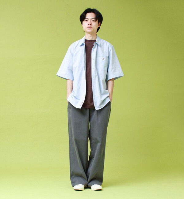 GLOSTER「【GEVACO/ゲバコ】レギュラーカラー半袖シャツ」|シャツ・ブラウス|