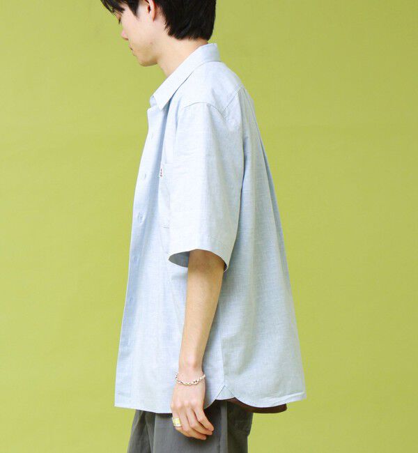 GLOSTER「【GEVACO/ゲバコ】レギュラーカラー半袖シャツ」|シャツ・ブラウス|