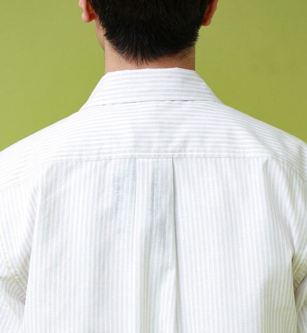 GLOSTER「【GEVACO/ゲバコ】レギュラーカラー半袖シャツ」|シャツ・ブラウス|