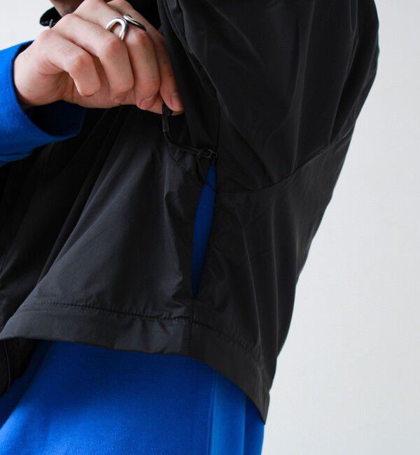 GLOSTER「【TAION/タイオン】HI-NECK W-ZIP DETACHABLE LIGHT JACKET」|ブルゾン・スタジャン|