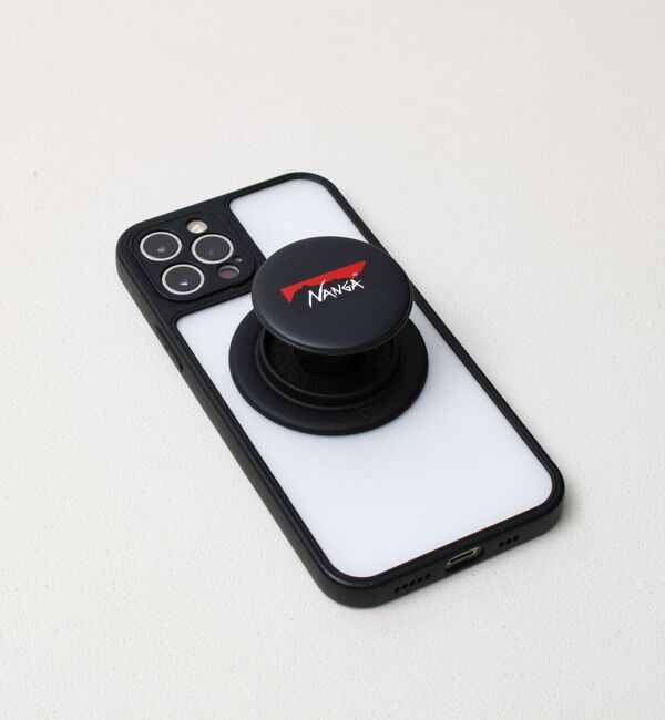 GLOSTER「【NANGA&times;iFace】LOGO GRIP HOLDER」|その他|