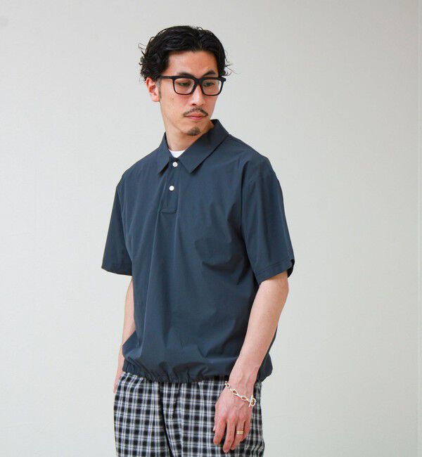 GLOSTER「【接触冷感/セットアップ着用可能】SoftCool ポロシャツ」|ポロシャツ|