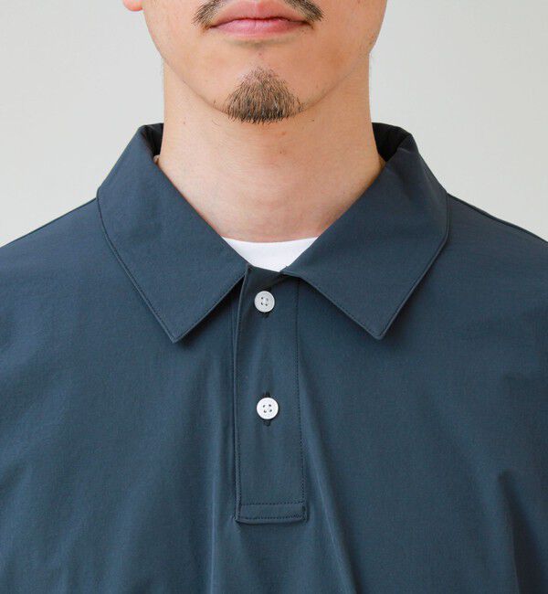 GLOSTER「【接触冷感/セットアップ着用可能】SoftCool ポロシャツ」|ポロシャツ|