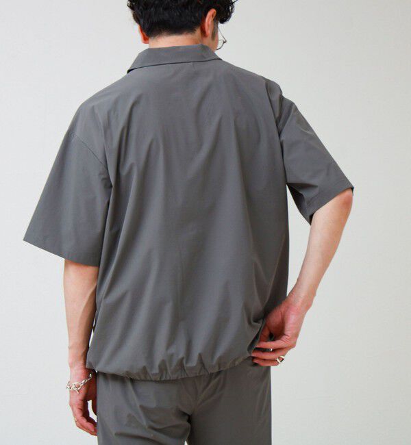 GLOSTER「【接触冷感/セットアップ着用可能】SoftCool ポロシャツ」|ポロシャツ|