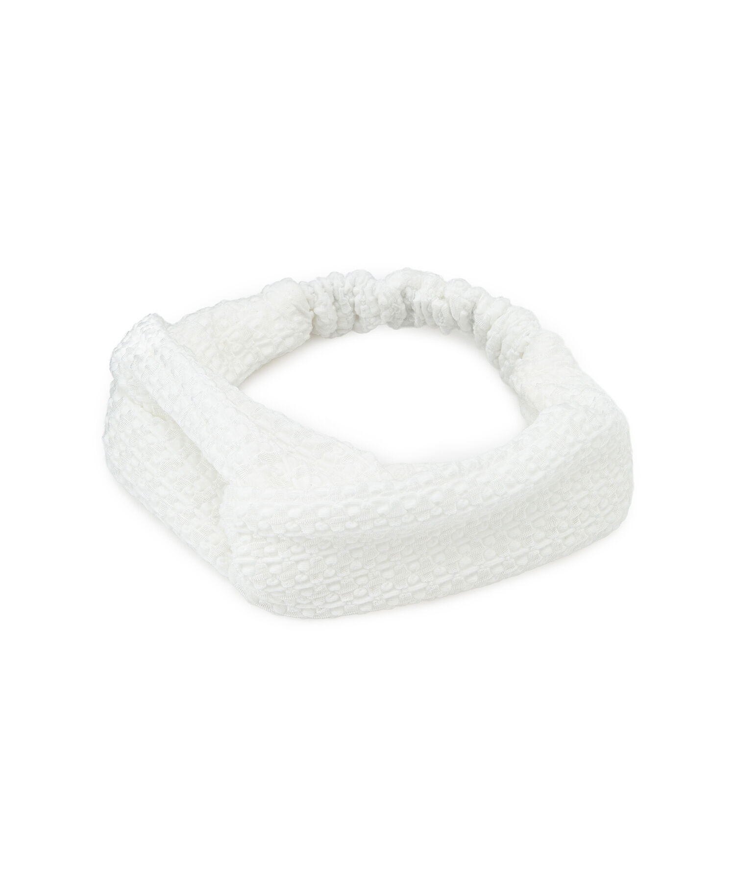 SALON adam et rope'「KINANジャガードヘアバンド」|ヘアバンド|