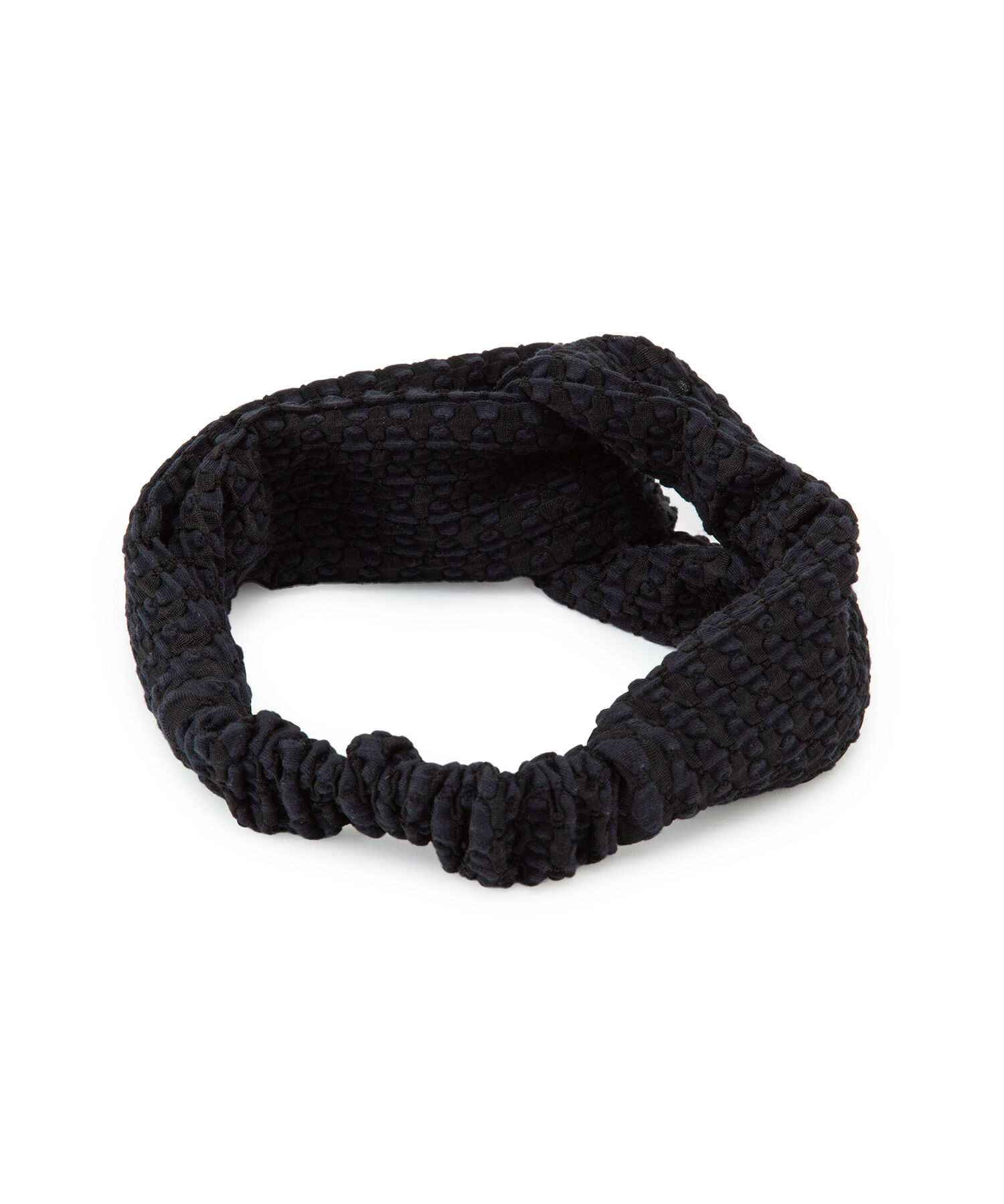 SALON adam et rope'「KINANジャガードヘアバンド」|ヘアバンド|