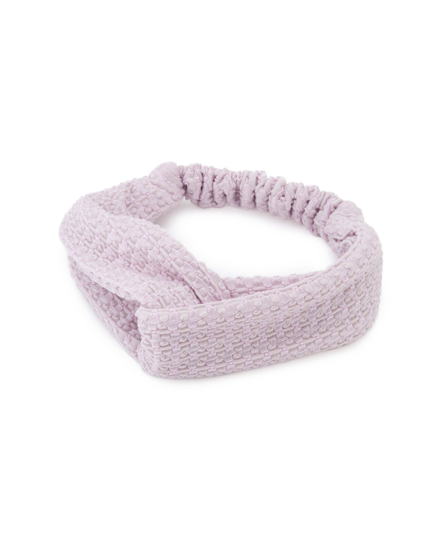 SALON adam et rope'「KINANジャガードヘアバンド」|ヘアバンド|