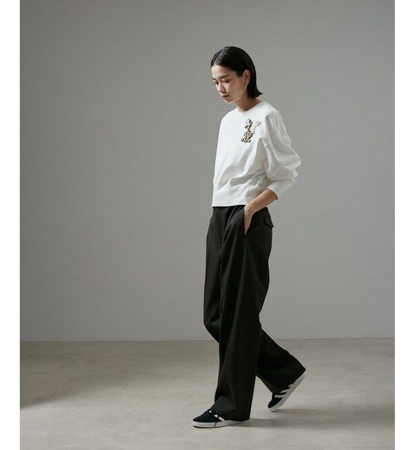 SALON adam et rope'「刺繍ワッペンブローチ＜A＞」|ブローチ・コサージュ|