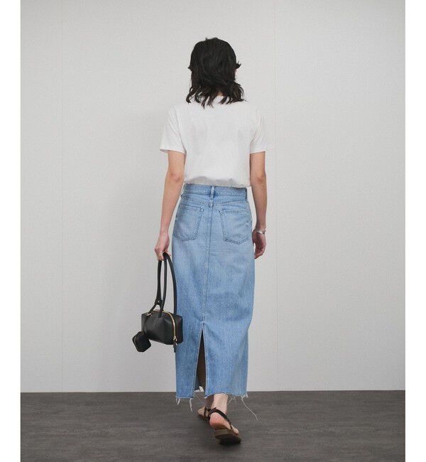 SALON adam et rope'「スプリットレザーワイドバッグ」|ショルダー・メッセンジャー|