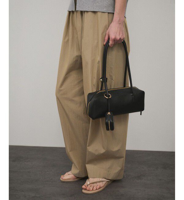 SALON adam et rope'「スプリットレザーワイドバッグ」|ショルダー・メッセンジャー|