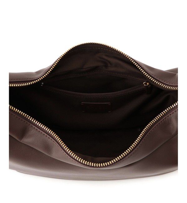 SALON adam et rope'「【WEB限定】スプリットレザームーンショルダー」|ショルダー・メッセンジャー|