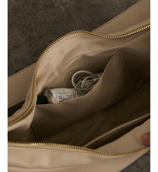 SALON adam et rope'「【WEB限定】スプリットレザームーンショルダー」|ショルダー・メッセンジャー|