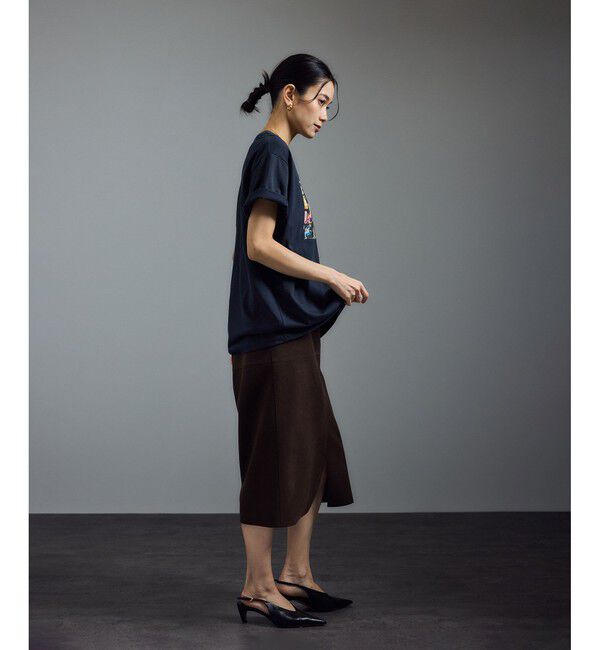 SALON adam et rope'「【Jim Goldberg for SALON】フォトプリントTEE」|Tシャツ・カットソー|