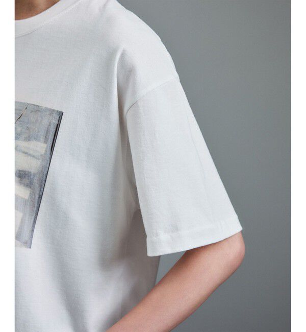 SALON adam et rope'「【Jim Goldberg for SALON】フォトプリントTEE」|Tシャツ・カットソー|
