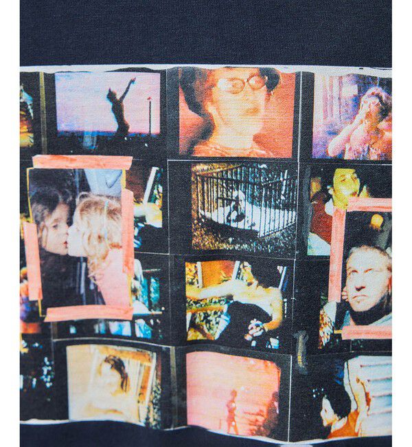 SALON adam et rope'「【Jim Goldberg for SALON】フォトプリントTEE」|Tシャツ・カットソー|