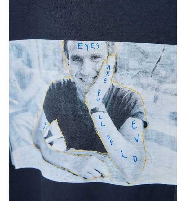 SALON adam et rope'「【Jim Goldberg for SALON】フォトプリントTEE」|Tシャツ・カットソー|