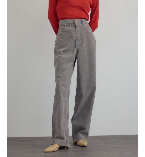 SALON adam et rope'「【RED CARD TOKYO（レッドカードトーキョー）】Dakota」|デニム|ライトグレー(08)