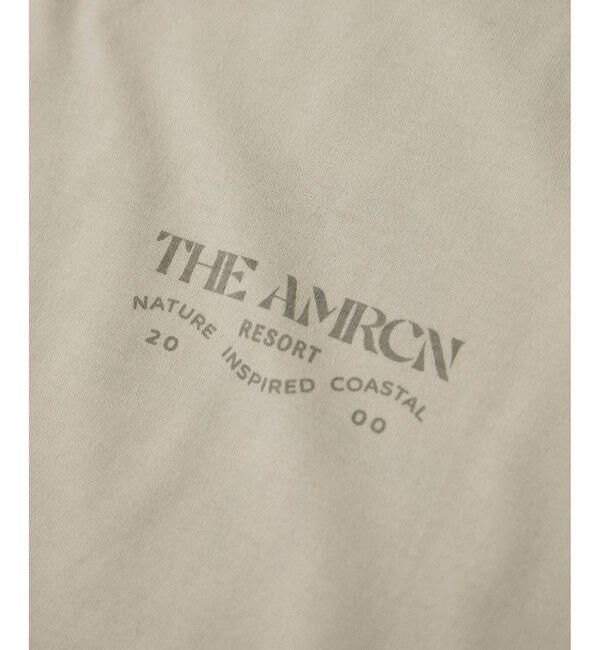 SALON adam et rope'「【Americana（アメリカーナ） for SALON】リンガーT」|Tシャツ・カットソー|