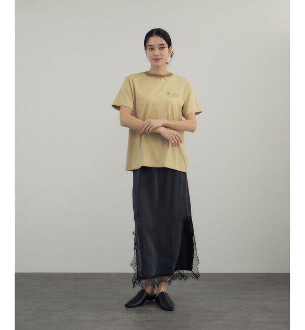 SALON adam et rope'「【Americana（アメリカーナ） for SALON】リンガーT」|Tシャツ・カットソー|