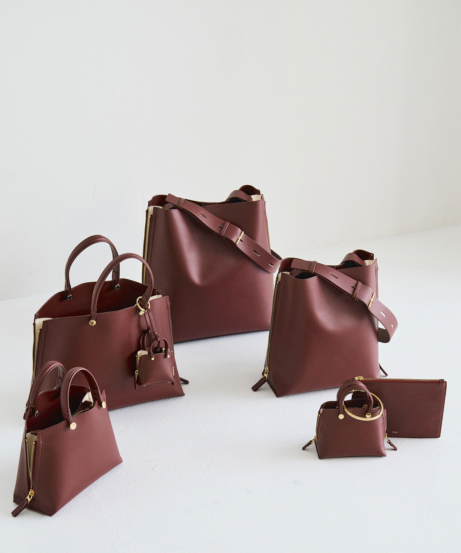 E'POR「【E'POR】Y BAG Mini」|ハンドバッグ|