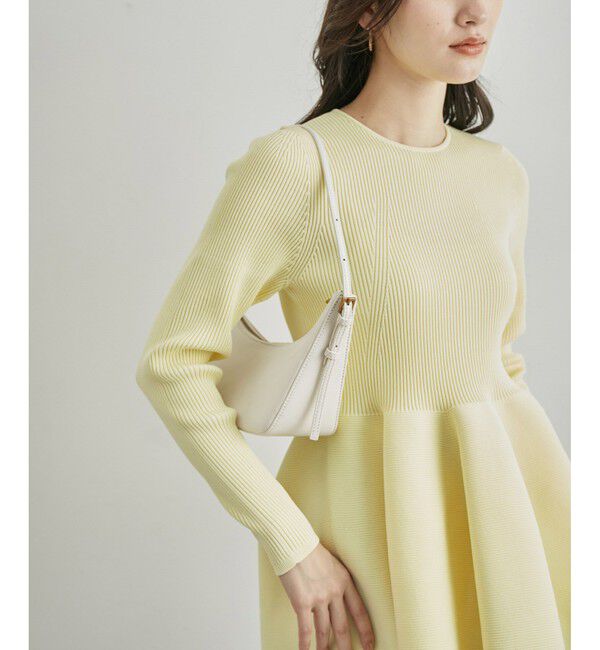 ROPE「アシンメトリーセイルフォルムバッグ」|ハンドバッグ|