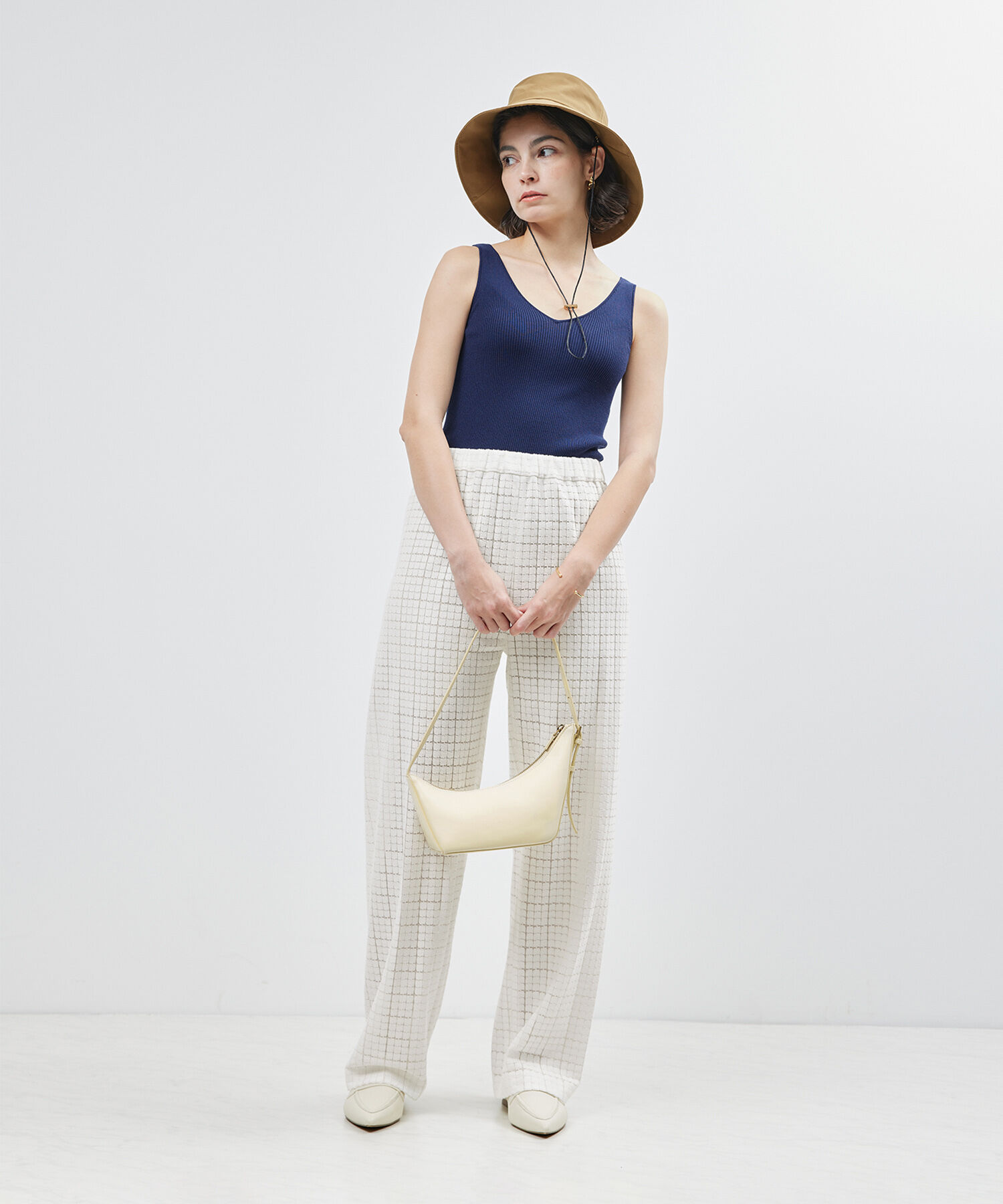 ROPE「キカレース イージーパンツ【セットアップ対応】【雑誌掲載】」|その他|