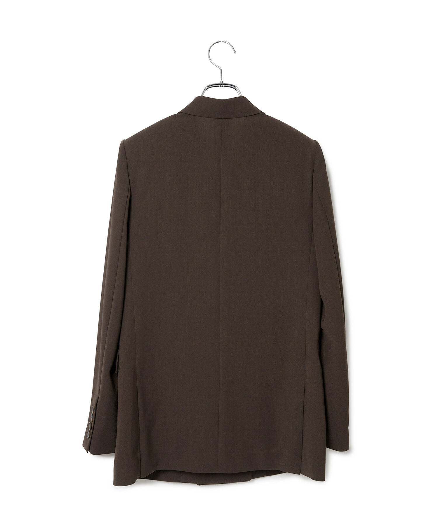 ROPE「ポリエステルツイルダブルジャケット/セットアップ対応【メディア掲載】」|テーラードジャケット|