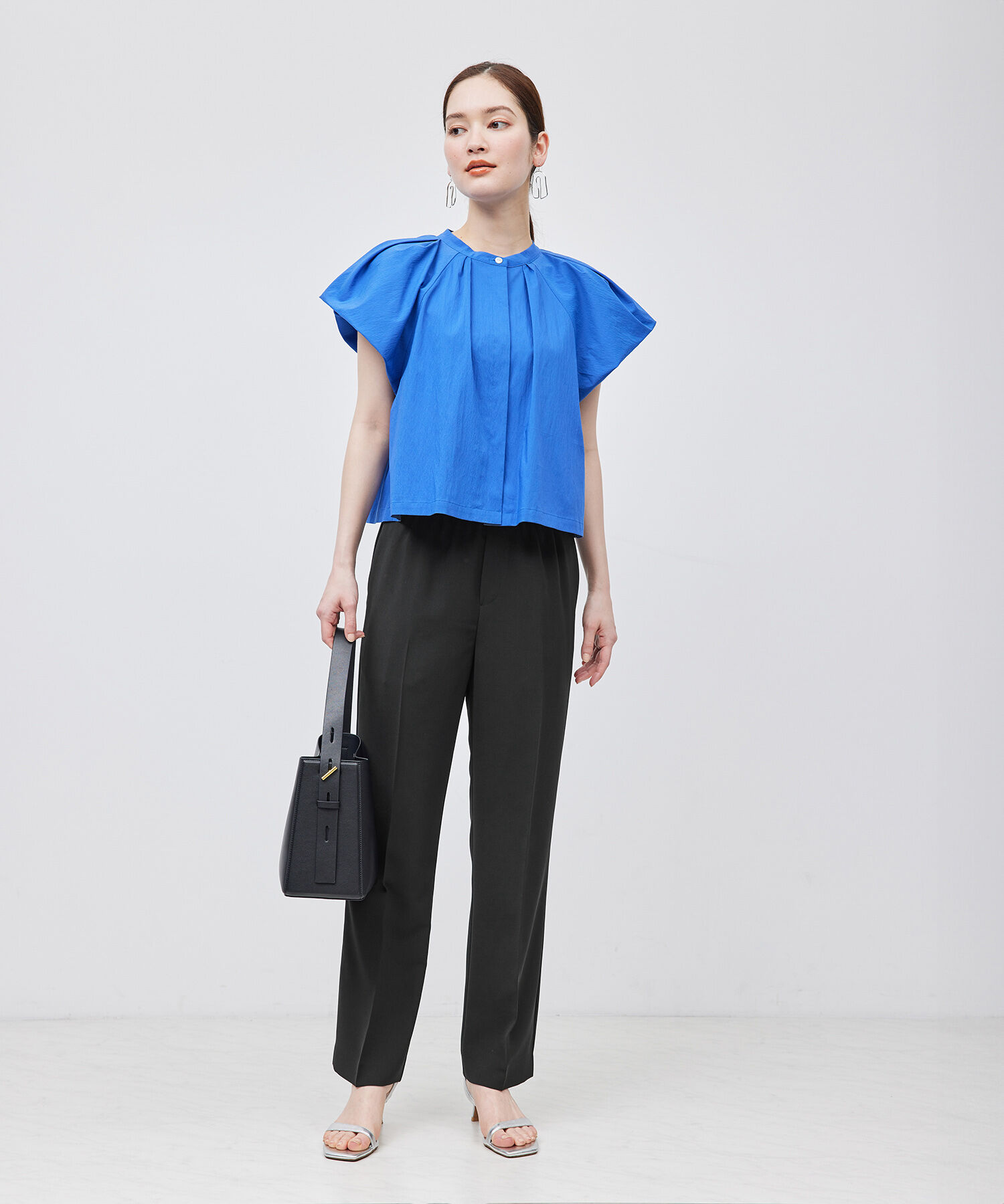 ROPE「ドロストストレートイージーパンツ/セットアップ対応【メディア掲載】」|その他|