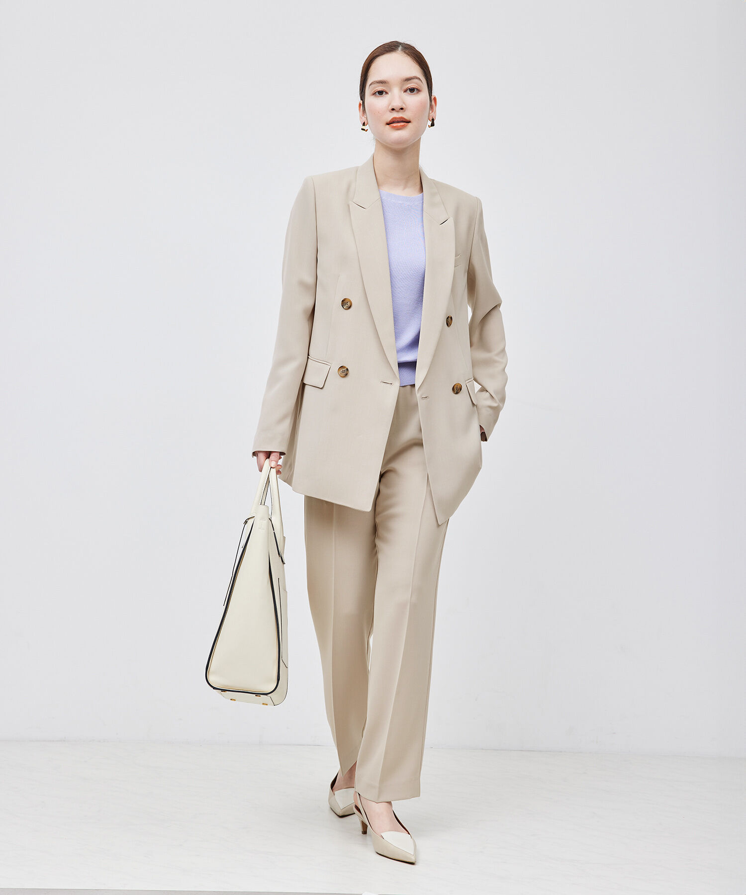 ROPE「ドロストストレートイージーパンツ/セットアップ対応【メディア掲載】」|その他|