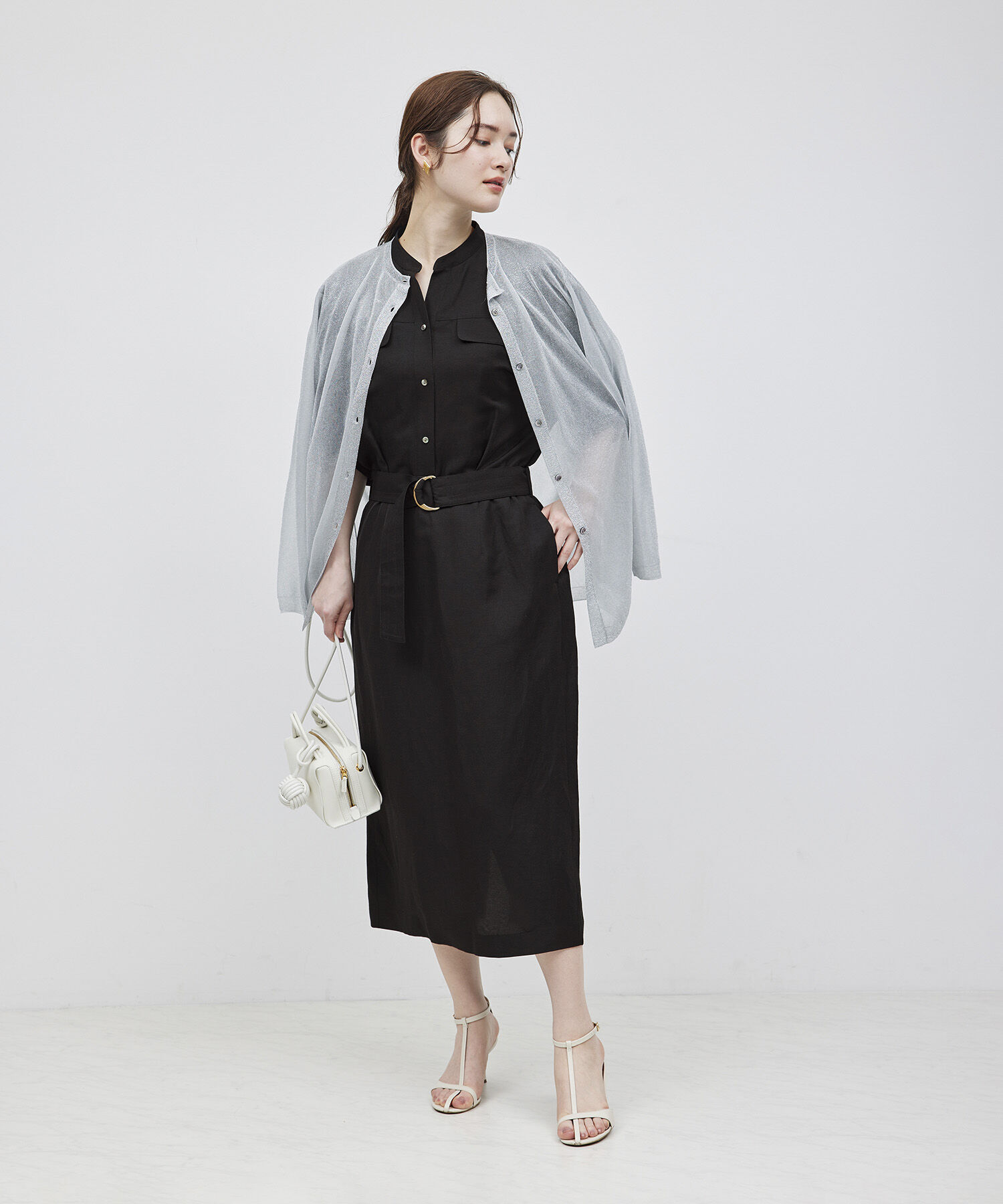 ROPE「スキッパーIラインワンピース」|ワンピース|