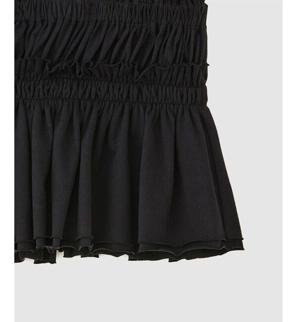 ROPE「カシミヤタッチビスチェ付きカットソー」|Tシャツ・カットソー|