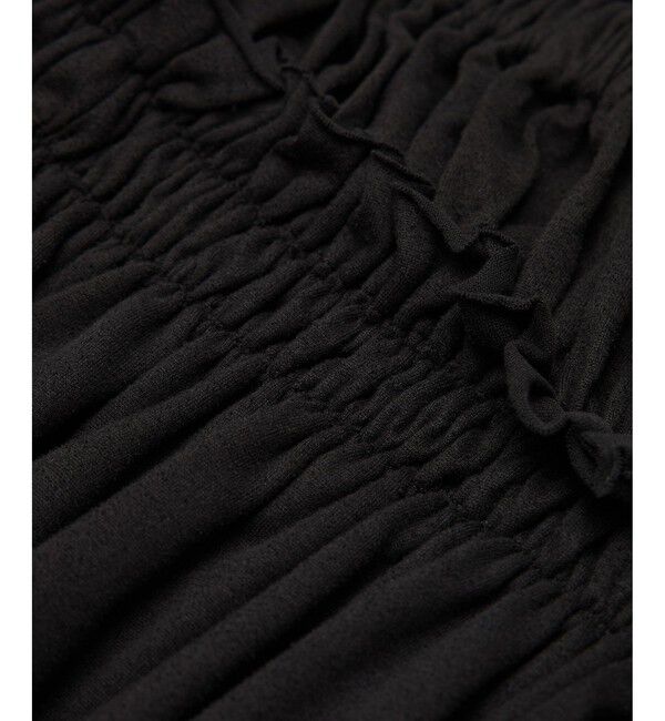 ROPE「カシミヤタッチビスチェ付きカットソー」|Tシャツ・カットソー|