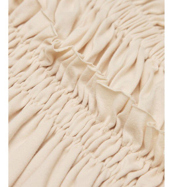 ROPE「カシミヤタッチビスチェ付きカットソー」|Tシャツ・カットソー|