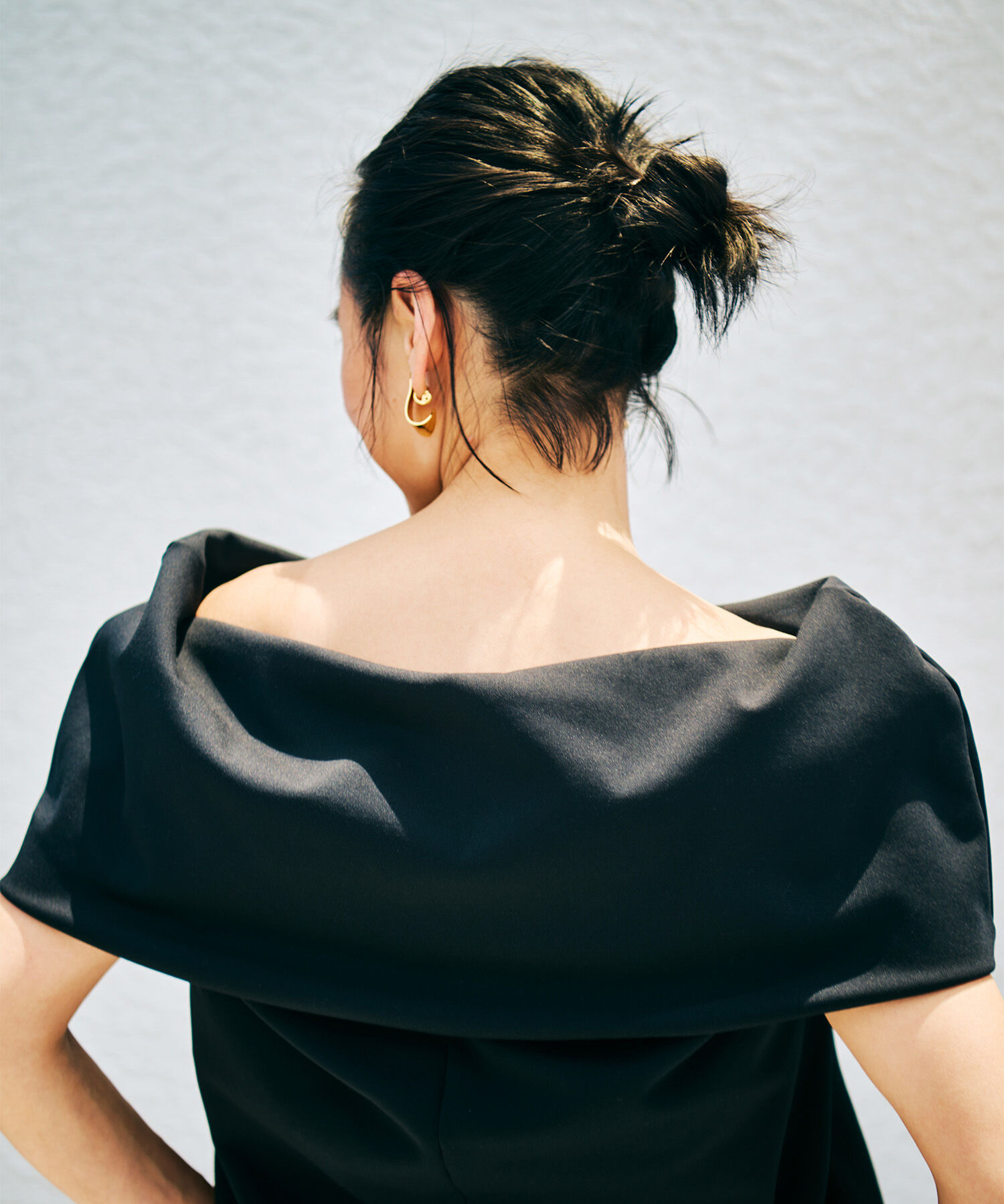 ROPE「【A-GIRL'S&times;ROPE' BY AYA KANEKO】Vスウェットチュニック【メディア掲載】」|Tシャツ・カットソー|