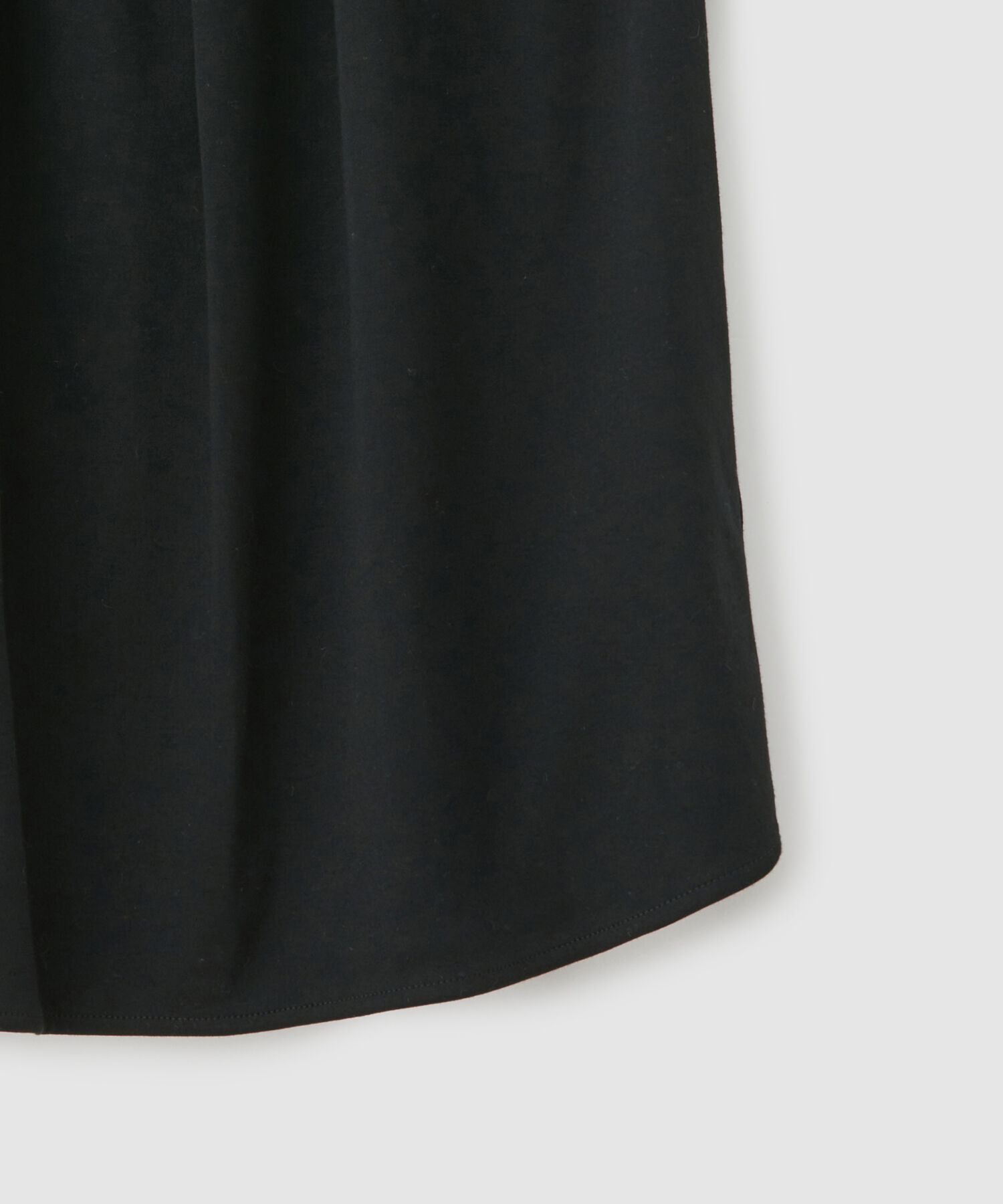 ROPE「サテンギャザーネックフレンチスリーブカットソー」|Tシャツ・カットソー|