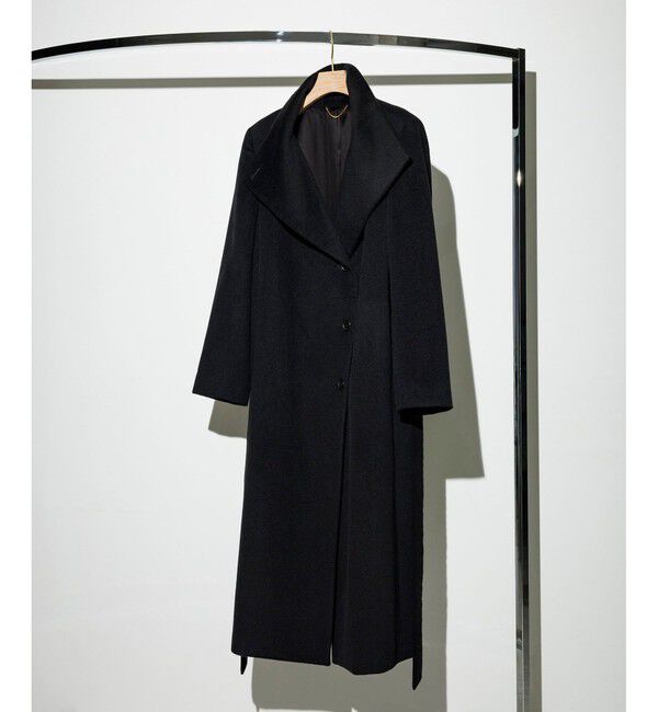 ROPE「プレミアムカシミヤ ロングコート【Sサイズフェア対象】」|ステンカラーコート|