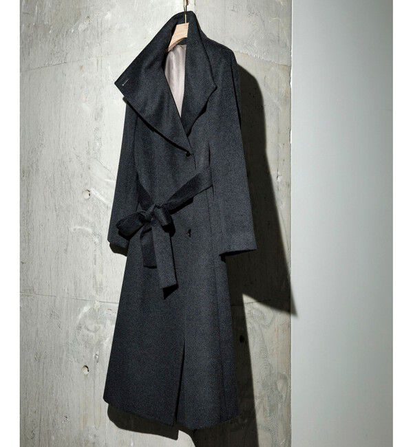 ROPE「プレミアムカシミヤ ロングコート【Sサイズフェア対象】」|ステンカラーコート|