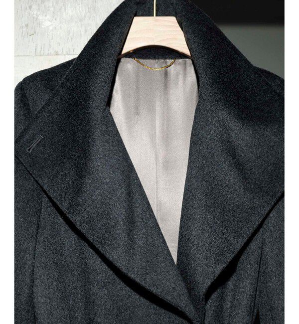 ROPE「プレミアムカシミヤ ロングコート【Sサイズフェア対象】」|ステンカラーコート|