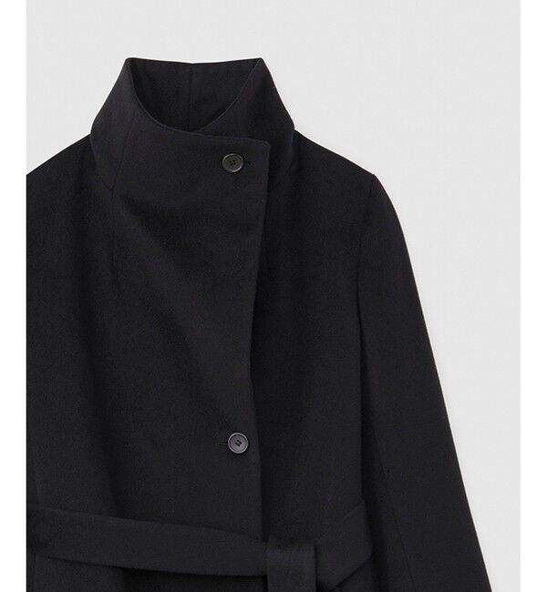 ROPE「プレミアムカシミヤ ロングコート【Sサイズフェア対象】」|ステンカラーコート|