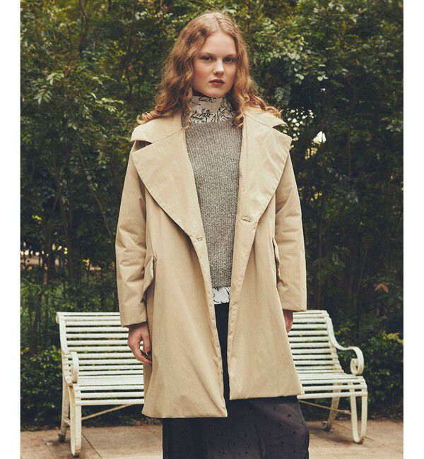 E'POR「【LIMONTA】Thin Down ハーフコート」|ダウン|