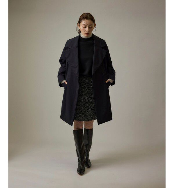 E'POR「【LIMONTA】Thin Down ハーフコート」|ダウン|