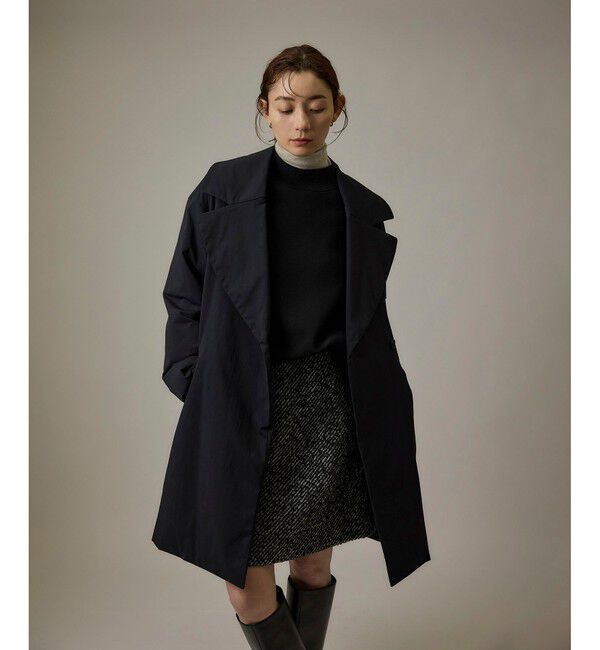 E'POR「【LIMONTA】Thin Down ハーフコート」|ダウン|