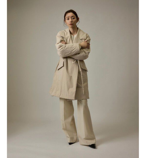 E'POR「【LIMONTA】Thin Down ハーフコート」|ダウン|