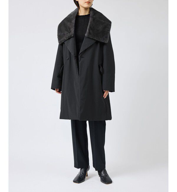 E'POR「【LIMONTA】Thin Down ハーフコート」|ダウン|