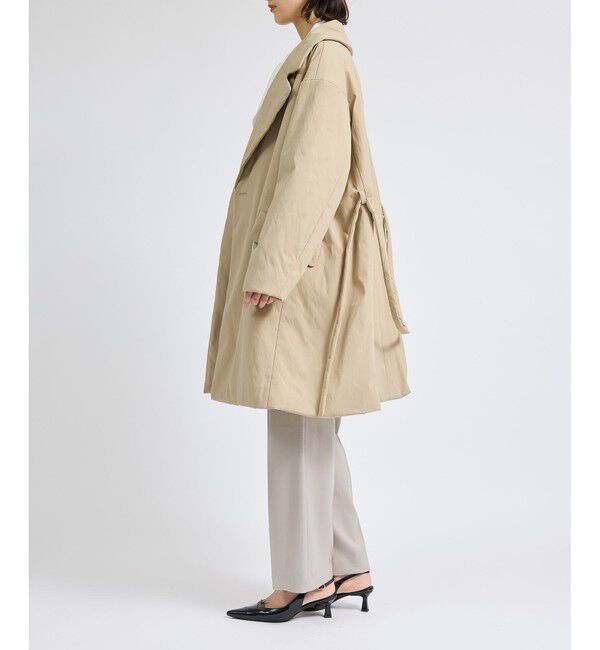 E'POR「【LIMONTA】Thin Down ハーフコート」|ダウン|