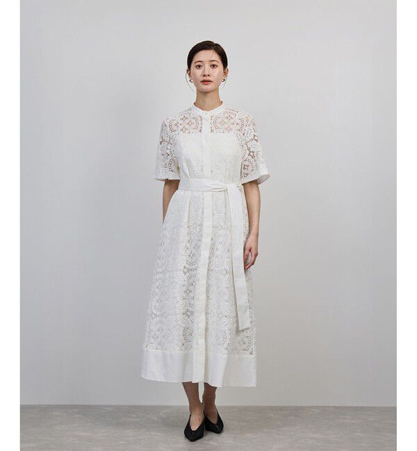 ROPE「シアーメッシュパンプス」|パンプス|