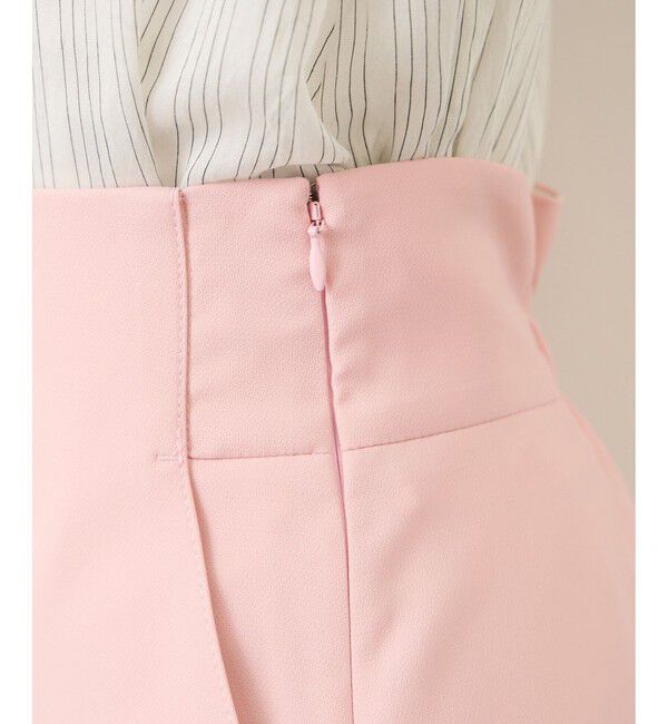 ROPE「[美人スカート]ダブルクロスポケット付きタイトスカート/イージーケア・26SS」|スカート|