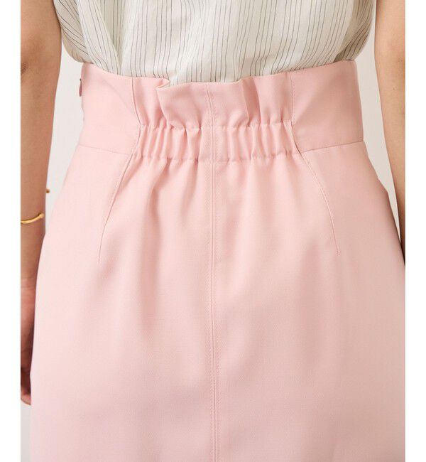 ROPE「[美人スカート]ダブルクロスポケット付きタイトスカート/イージーケア・26SS」|スカート|